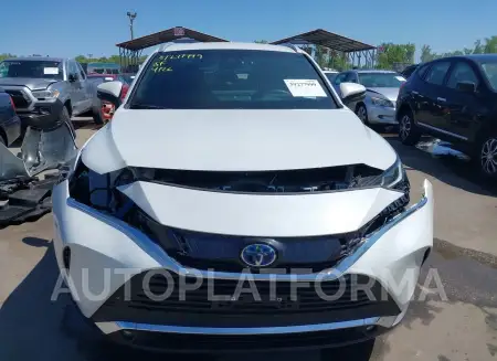 TOYOTA VENZA 2023 vin JTEAAAAH7PJ131762 from auto auction Iaai