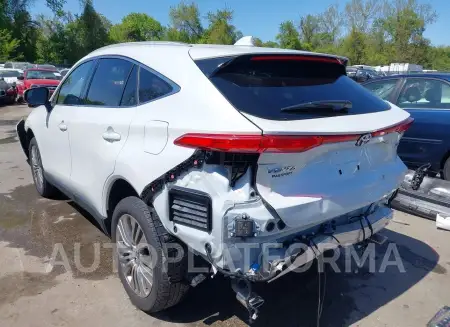 TOYOTA VENZA 2023 vin JTEAAAAH7PJ131762 from auto auction Iaai