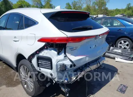 TOYOTA VENZA 2023 vin JTEAAAAH7PJ131762 from auto auction Iaai