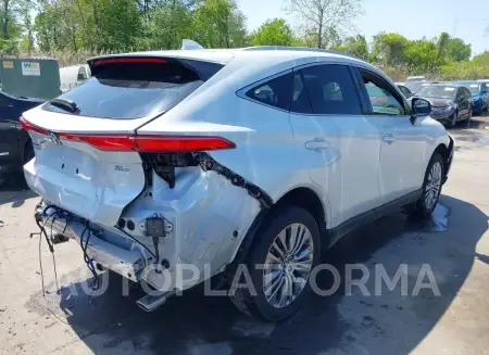 TOYOTA VENZA 2023 vin JTEAAAAH7PJ131762 from auto auction Iaai