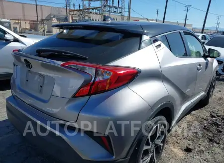 TOYOTA C-HR 2020 vin JTNKHMBX4L1094011 from auto auction Iaai