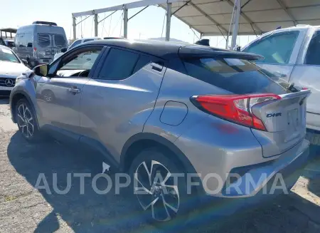 TOYOTA C-HR 2020 vin JTNKHMBX4L1094011 from auto auction Iaai