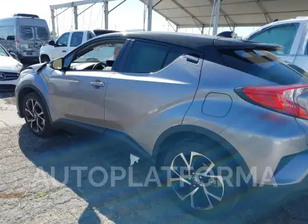 TOYOTA C-HR 2020 vin JTNKHMBX4L1094011 from auto auction Iaai