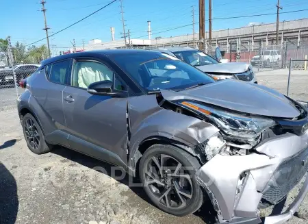 TOYOTA C-HR 2020 vin JTNKHMBX4L1094011 from auto auction Iaai