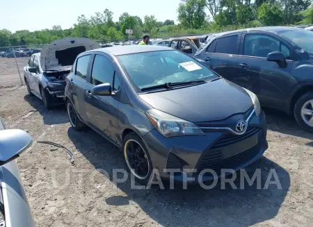 Toyota Yaris 2015 2015 vin VNKKTUD39FA034198 from auto auction Iaai