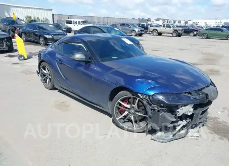 Toyota Supra 2020 2020 vin WZ1DB4C07LW032834 from auto auction Iaai