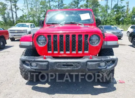 JEEP GLADIATOR 2021 vin 1C6JJTBG8ML615811 from auto auction Iaai