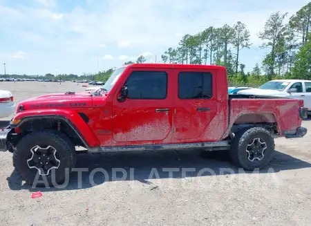 JEEP GLADIATOR 2021 vin 1C6JJTBG8ML615811 from auto auction Iaai