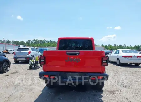 JEEP GLADIATOR 2021 vin 1C6JJTBG8ML615811 from auto auction Iaai