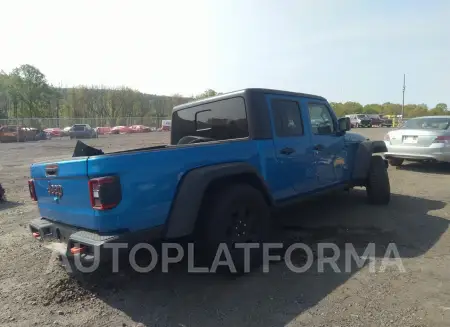 JEEP GLADIATOR 2022 vin 1C6JJTEG2NL143389 from auto auction Iaai