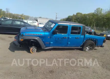 JEEP GLADIATOR 2022 vin 1C6JJTEG2NL143389 from auto auction Iaai