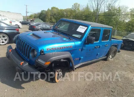 JEEP GLADIATOR 2022 vin 1C6JJTEG2NL143389 from auto auction Iaai