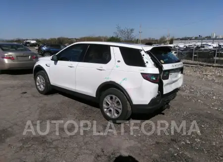 LAND ROVER DISCOVERY SPORT 2020 vin SALCJ2FX6LH872630 from auto auction Iaai