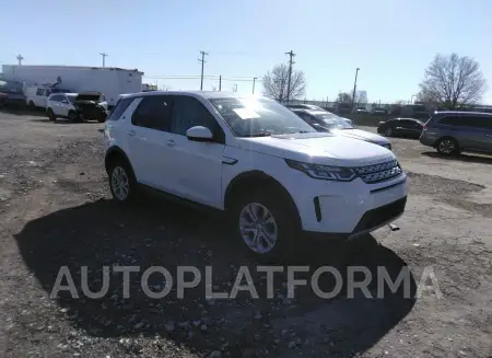 LAND ROVER DISCOVERY SPORT 2020 vin SALCJ2FX6LH872630 from auto auction Iaai