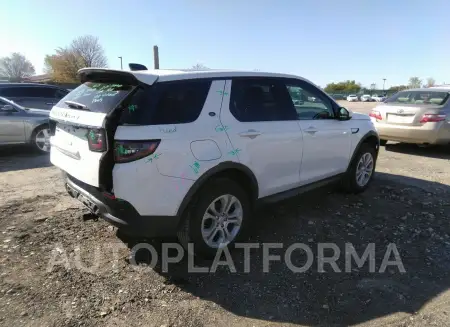 LAND ROVER DISCOVERY SPORT 2020 vin SALCJ2FX6LH872630 from auto auction Iaai