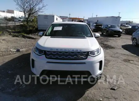 LAND ROVER DISCOVERY SPORT 2020 vin SALCJ2FX6LH872630 from auto auction Iaai