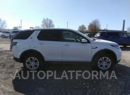 LAND ROVER DISCOVERY SPORT 2020 vin SALCJ2FX6LH872630 from auto auction Iaai