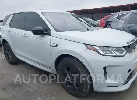 LAND ROVER DISCOVERY SPORT 2021 vin SALCT2FX3MH902260 from auto auction Iaai