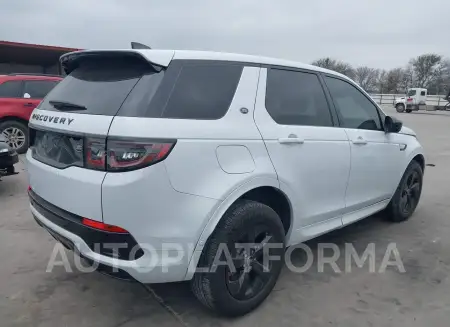 LAND ROVER DISCOVERY SPORT 2021 vin SALCT2FX3MH902260 from auto auction Iaai