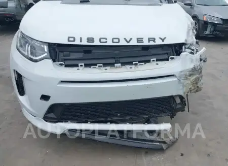 LAND ROVER DISCOVERY SPORT 2021 vin SALCT2FX3MH902260 from auto auction Iaai