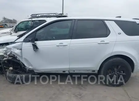 LAND ROVER DISCOVERY SPORT 2021 vin SALCT2FX3MH902260 from auto auction Iaai