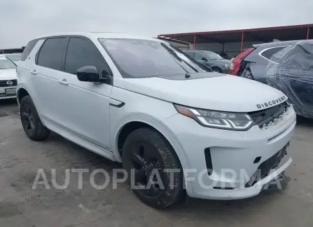 Land Rover Discovery Sport 2021 2021 vin SALCT2FX3MH902260 from auto auction Iaai