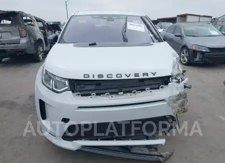 LAND ROVER DISCOVERY SPORT 2021 vin SALCT2FX3MH902260 from auto auction Iaai