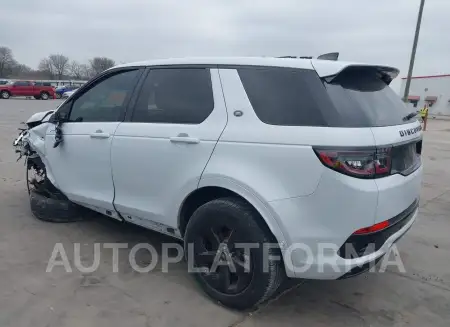 LAND ROVER DISCOVERY SPORT 2021 vin SALCT2FX3MH902260 from auto auction Iaai