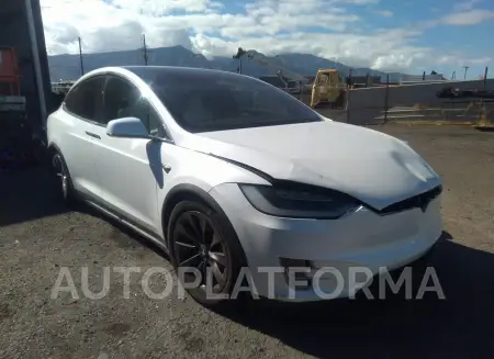 Tesla Model X 2018 2018 vin 5YJXCBE2XJF104364 from auto auction Iaai