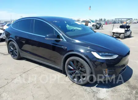 Tesla Model X 2016 2016 vin 5YJXCBE49GF001317 from auto auction Iaai