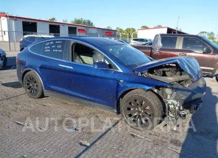 TESLA MODEL X 2017 vin 5YJXCDE2XHF054121 from auto auction Iaai