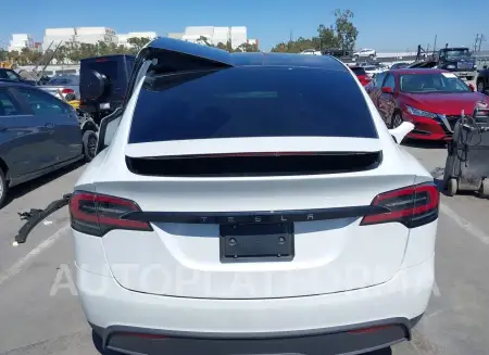 TESLA MODEL X 2023 vin 7SAXCBE50PF424881 from auto auction Iaai