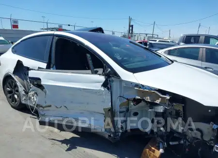 TESLA MODEL X 2023 vin 7SAXCBE50PF424881 from auto auction Iaai