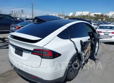 TESLA MODEL X 2023 vin 7SAXCBE50PF424881 from auto auction Iaai