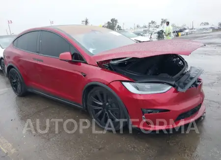 TESLA MODEL X 2023 vin 7SAXCDE52PF403557 from auto auction Iaai