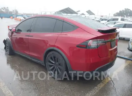 TESLA MODEL X 2023 vin 7SAXCDE52PF403557 from auto auction Iaai