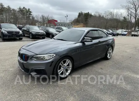 BMW M235I 2016 vin WBA1J7C54GV360674 from auto auction Iaai