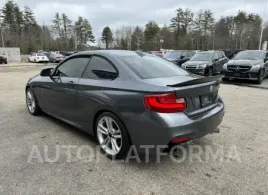 BMW M235I 2016 vin WBA1J7C54GV360674 from auto auction Iaai