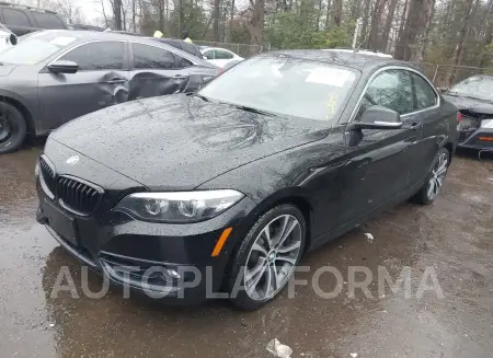 BMW 230I 2018 vin WBA2J3C51JVA52384 from auto auction Iaai