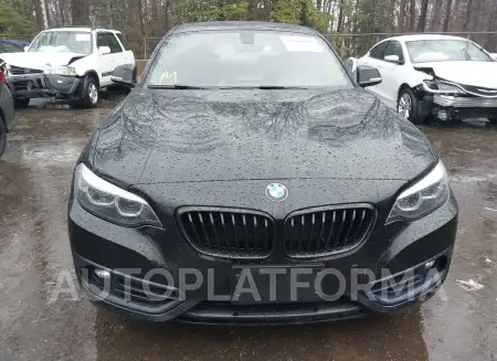 BMW 230I 2018 vin WBA2J3C51JVA52384 from auto auction Iaai