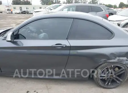 BMW M240I 2019 vin WBA2J5C53KVC07739 from auto auction Iaai