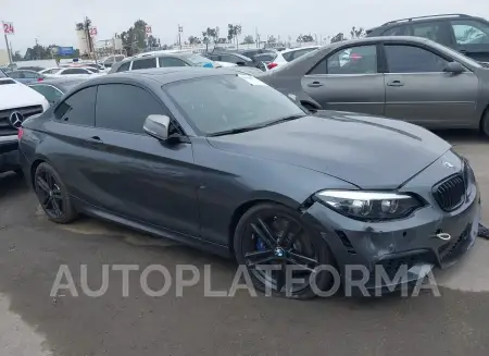 BMW M240I 2019 2019 vin WBA2J5C53KVC07739 from auto auction Iaai