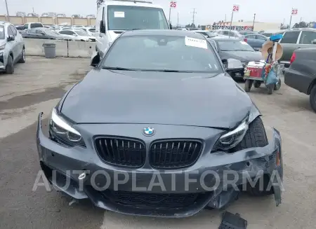 BMW M240I 2019 vin WBA2J5C53KVC07739 from auto auction Iaai