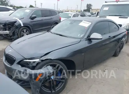 BMW M240I 2019 vin WBA2J5C53KVC07739 from auto auction Iaai