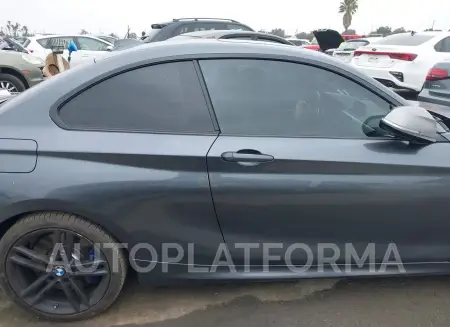 BMW M240I 2019 vin WBA2J5C53KVC07739 from auto auction Iaai