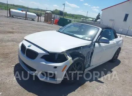 BMW M240I 2017 vin WBA2L3C36HV667495 from auto auction Iaai