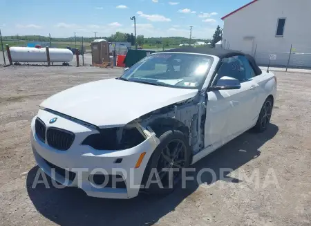 BMW M240I 2017 vin WBA2L3C36HV667495 from auto auction Iaai