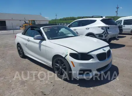 BMW M240I 2017 vin WBA2L3C36HV667495 from auto auction Iaai