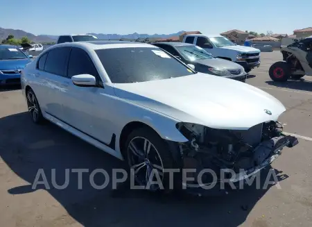 BMW 750I 2017 2017 vin WBA7F0C35HGM21988 from auto auction Iaai