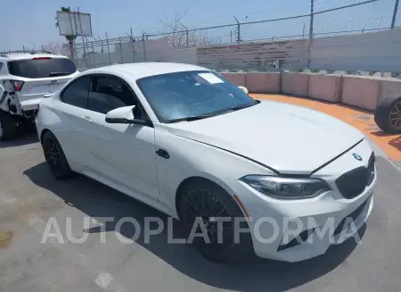 BMW M2 2020 2020 vin WBS2U7C06L7E67819 from auto auction Iaai